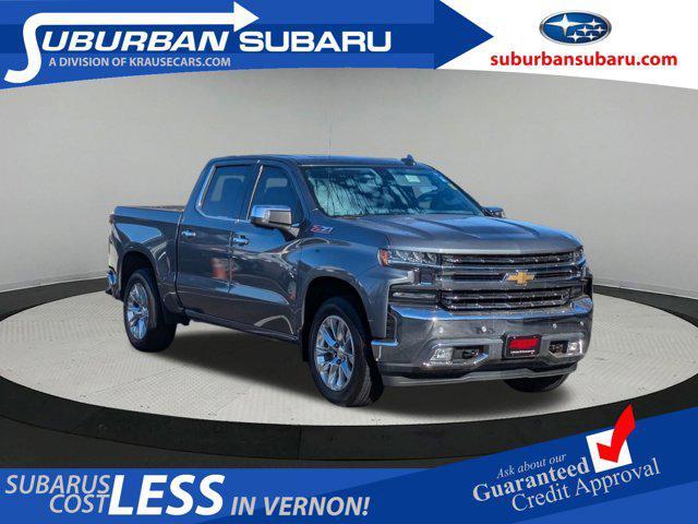 used 2019 Chevrolet Silverado 1500 car, priced at $36,990