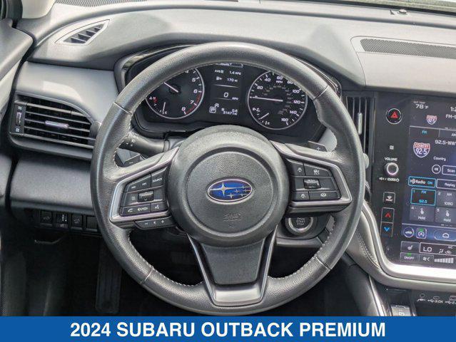 used 2024 Subaru Outback car, priced at $31,900
