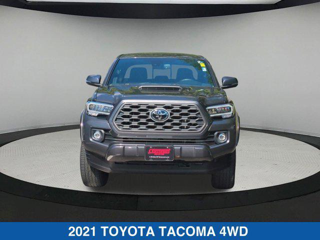 used 2021 Toyota Tacoma car, priced at $36,000