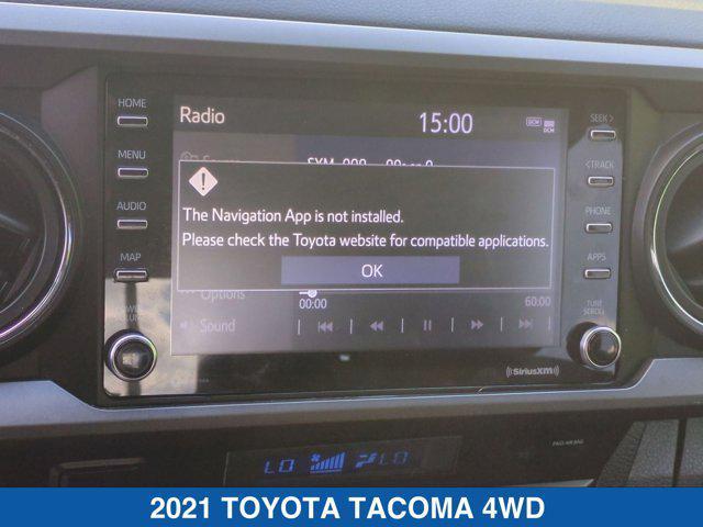 used 2021 Toyota Tacoma car, priced at $36,000