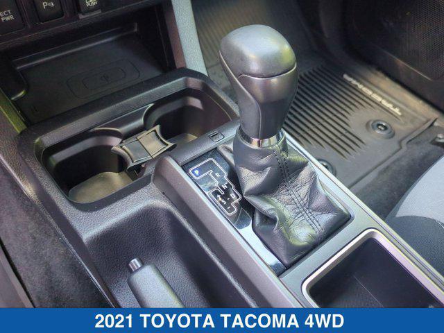 used 2021 Toyota Tacoma car, priced at $36,000