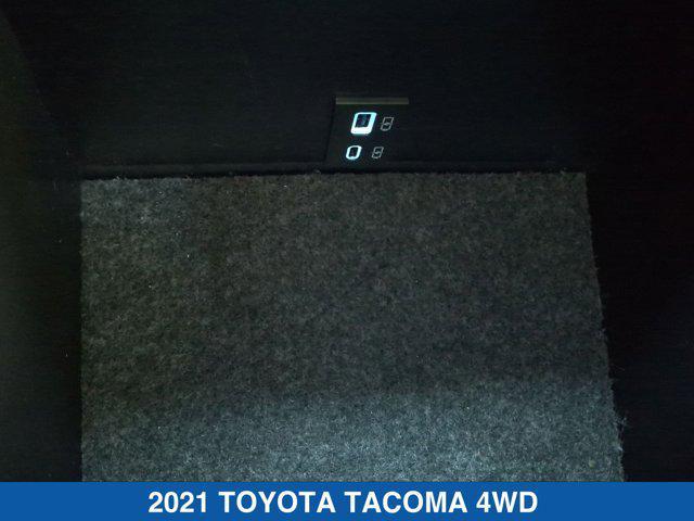 used 2021 Toyota Tacoma car, priced at $36,000