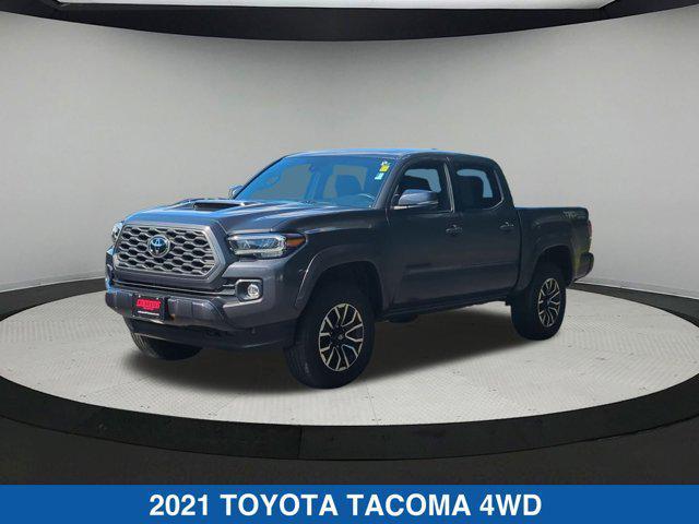 used 2021 Toyota Tacoma car, priced at $36,000