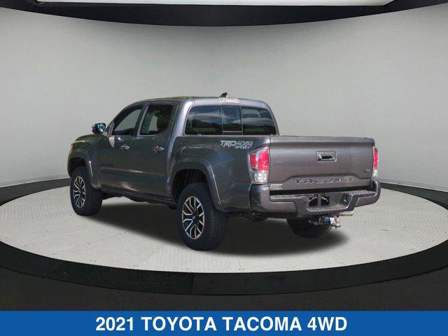 used 2021 Toyota Tacoma car, priced at $36,000