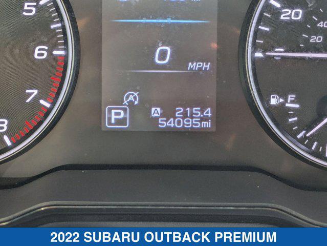 used 2022 Subaru Outback car, priced at $24,800