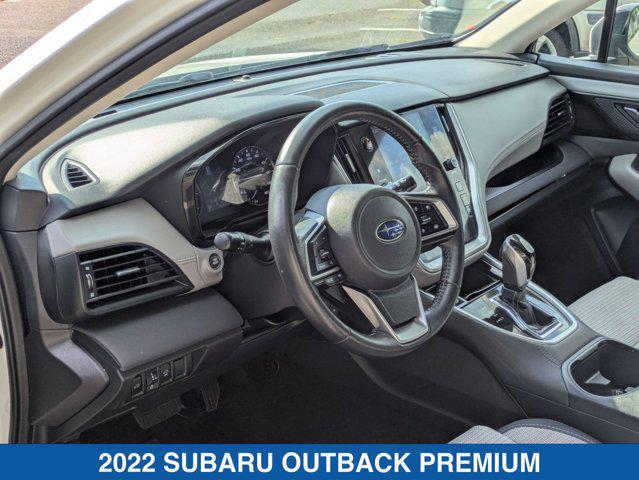 used 2022 Subaru Outback car, priced at $24,800