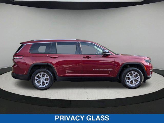 used 2021 Jeep Grand Cherokee L car, priced at $32,400