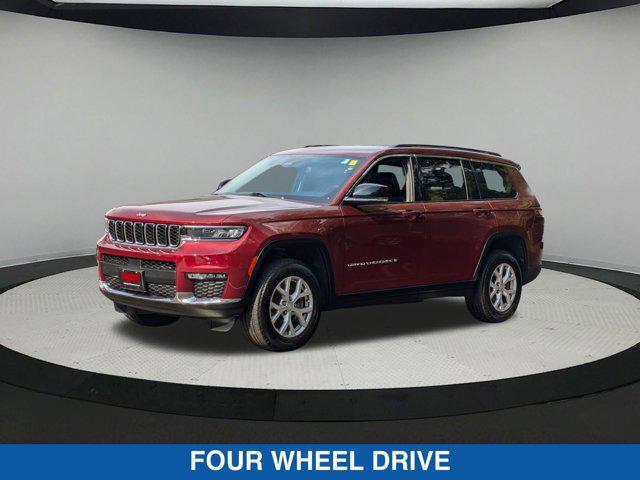 used 2021 Jeep Grand Cherokee L car, priced at $32,400