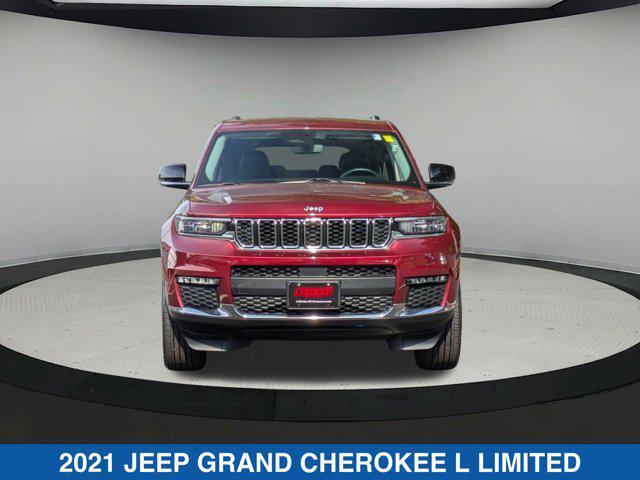 used 2021 Jeep Grand Cherokee L car, priced at $32,400