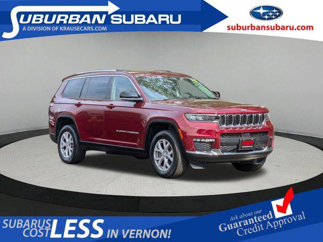 used 2021 Jeep Grand Cherokee L car, priced at $32,400