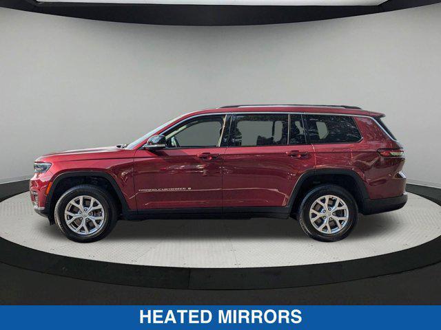 used 2021 Jeep Grand Cherokee L car, priced at $31,000