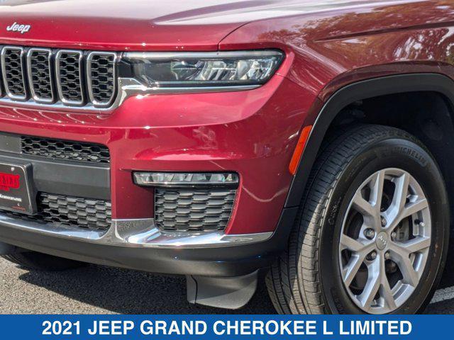 used 2021 Jeep Grand Cherokee L car, priced at $32,400