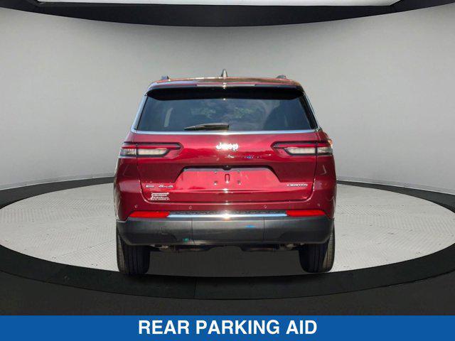 used 2021 Jeep Grand Cherokee L car, priced at $32,400