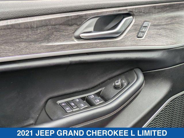 used 2021 Jeep Grand Cherokee L car, priced at $32,400