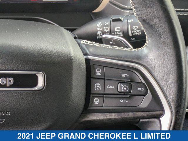 used 2021 Jeep Grand Cherokee L car, priced at $32,400