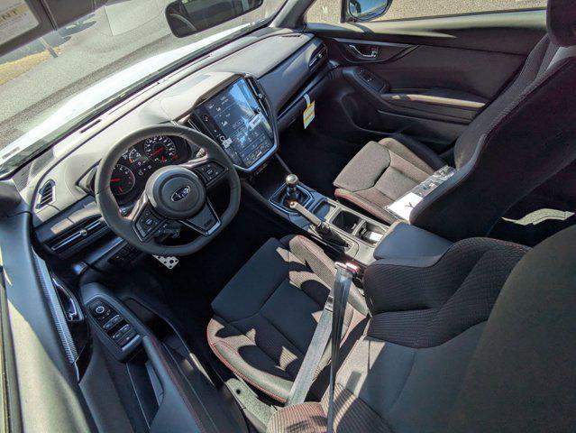 new 2025 Subaru WRX car, priced at $39,914