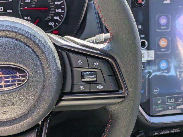 new 2025 Subaru WRX car, priced at $39,914