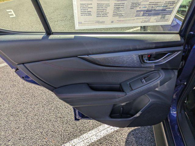 new 2025 Subaru WRX car, priced at $39,914