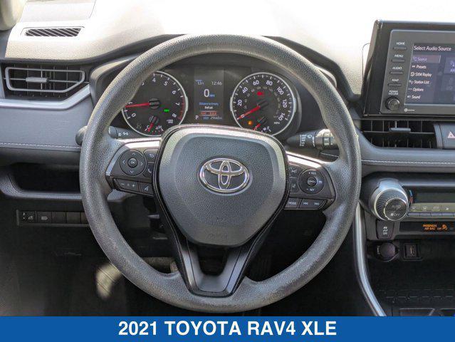 used 2021 Toyota RAV4 car, priced at $29,700