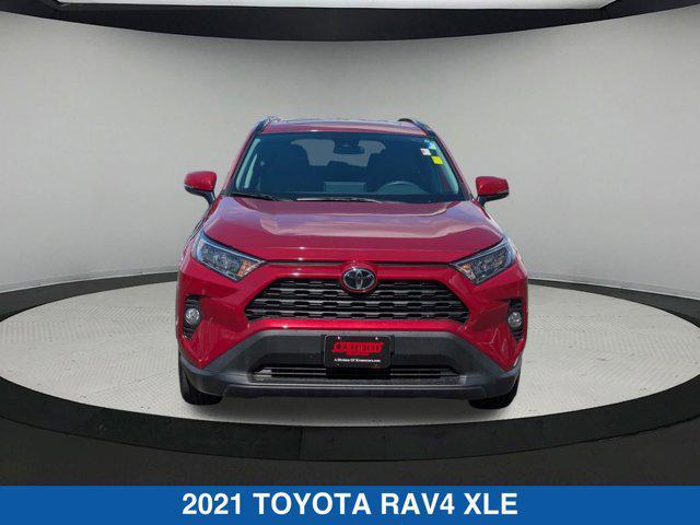 used 2021 Toyota RAV4 car, priced at $29,800