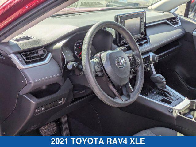 used 2021 Toyota RAV4 car, priced at $29,800