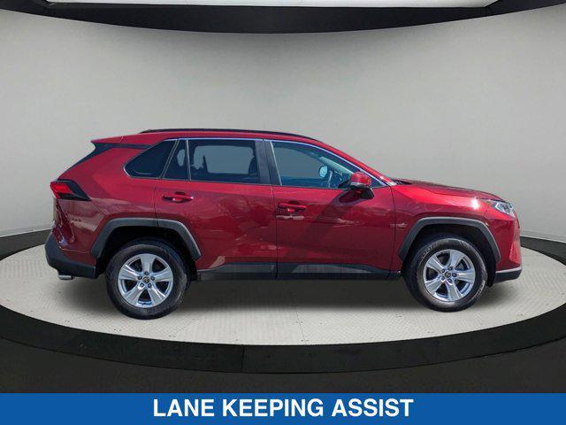 used 2021 Toyota RAV4 car, priced at $29,700