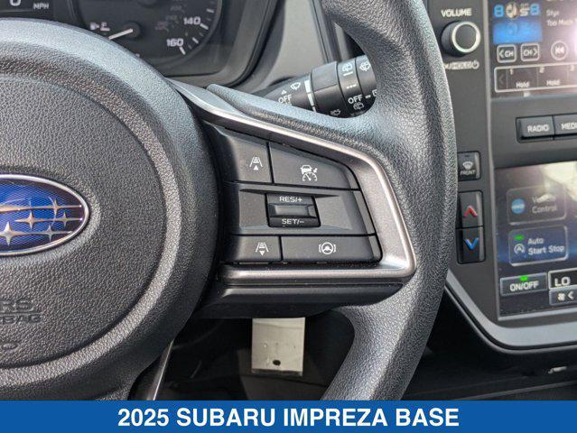 used 2025 Subaru Impreza car, priced at $25,992