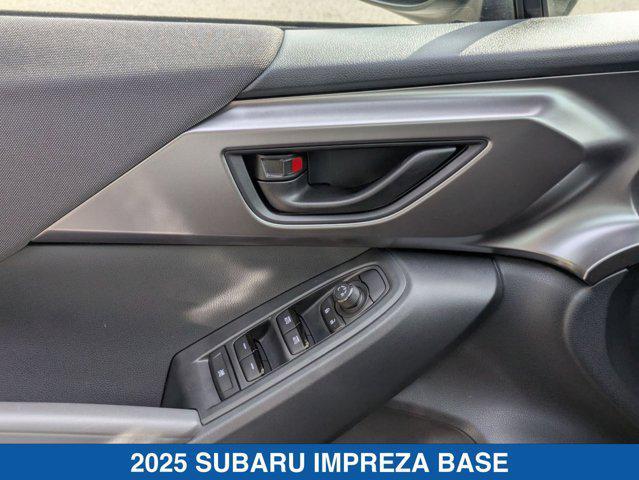 used 2025 Subaru Impreza car, priced at $25,992
