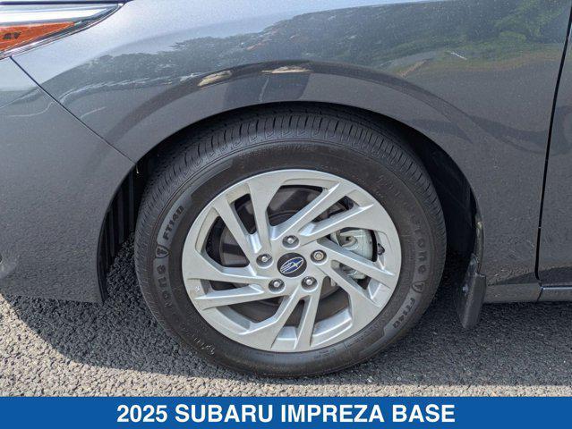 used 2025 Subaru Impreza car, priced at $25,992
