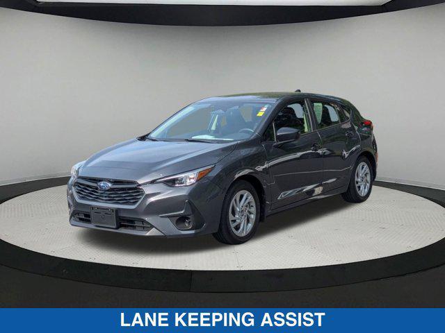 used 2025 Subaru Impreza car, priced at $25,992