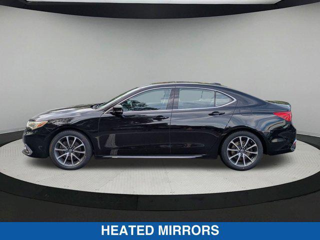 used 2018 Acura TLX car, priced at $17,900