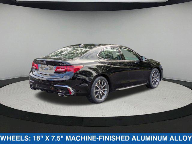 used 2018 Acura TLX car, priced at $17,900