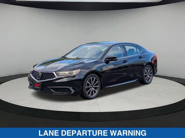 used 2018 Acura TLX car, priced at $17,900