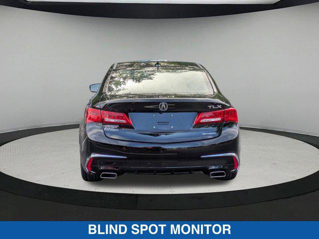 used 2018 Acura TLX car, priced at $17,900