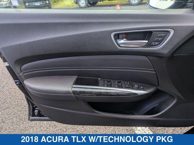 used 2018 Acura TLX car, priced at $17,900