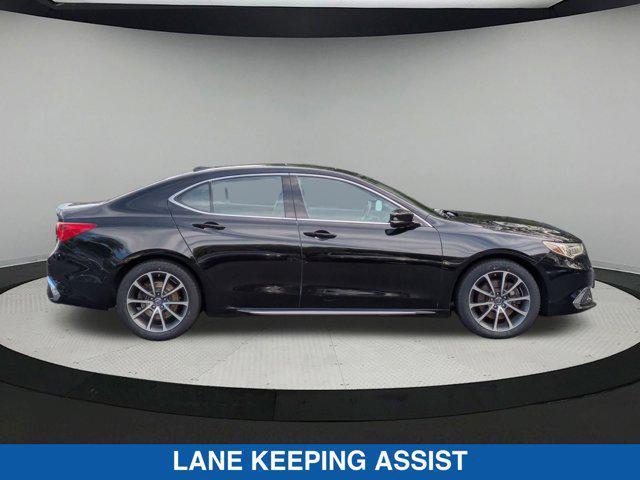 used 2018 Acura TLX car, priced at $17,900