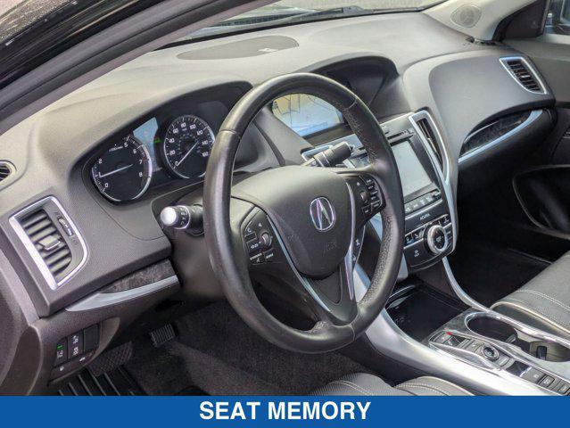 used 2018 Acura TLX car, priced at $17,900