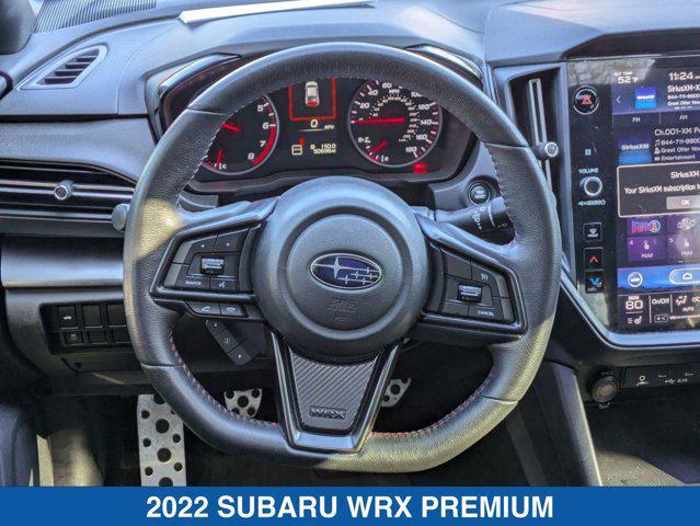 used 2022 Subaru WRX car, priced at $26,900