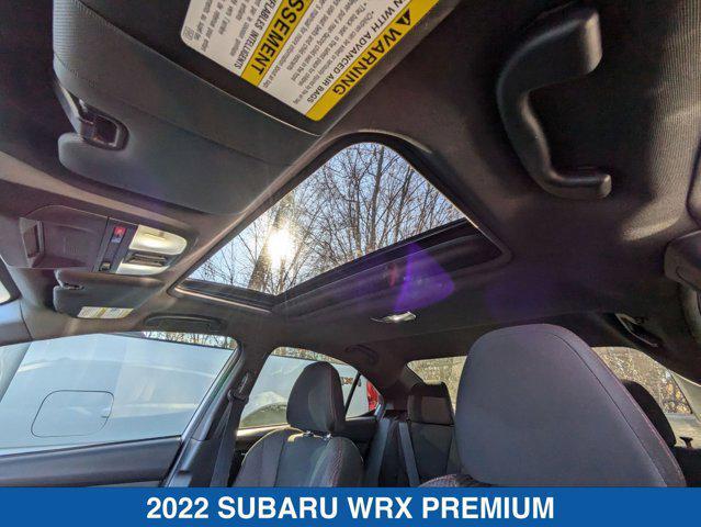 used 2022 Subaru WRX car, priced at $26,900