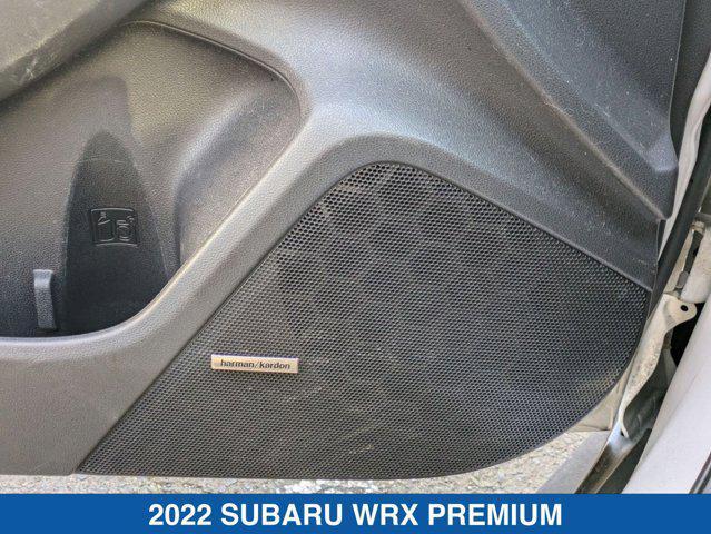 used 2022 Subaru WRX car, priced at $26,900