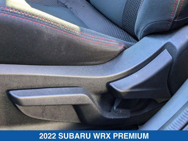 used 2022 Subaru WRX car, priced at $26,900