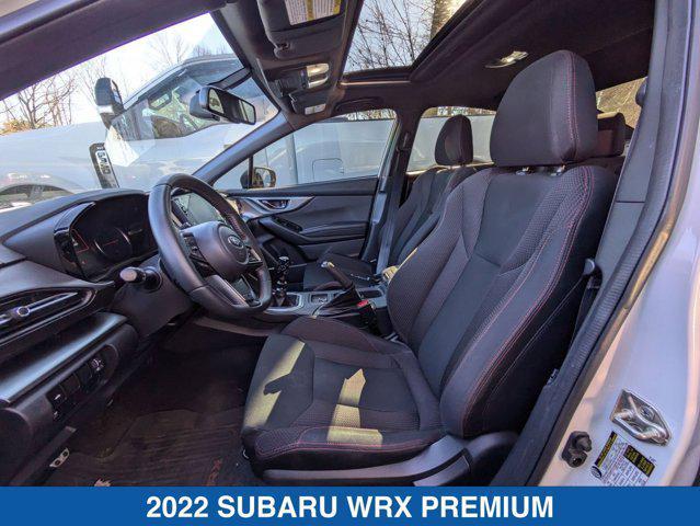 used 2022 Subaru WRX car, priced at $26,900