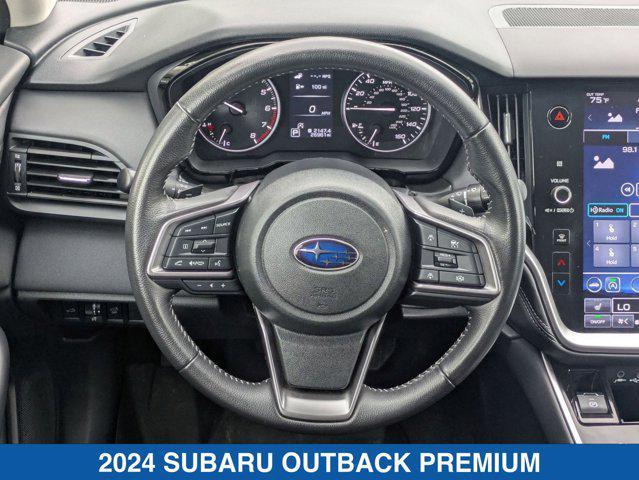 used 2024 Subaru Outback car, priced at $31,800
