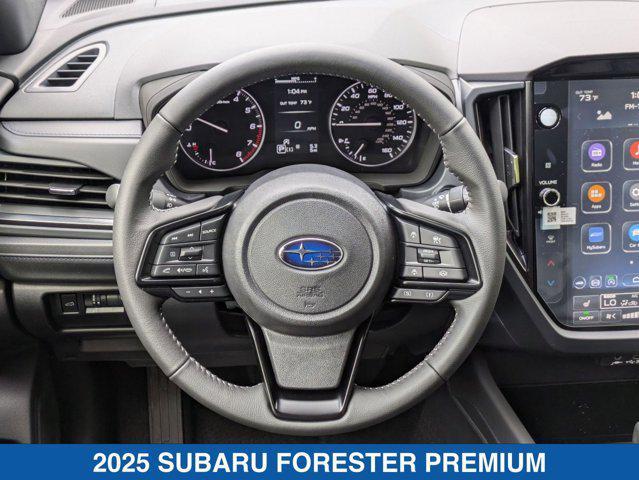 used 2025 Subaru Forester car, priced at $33,800