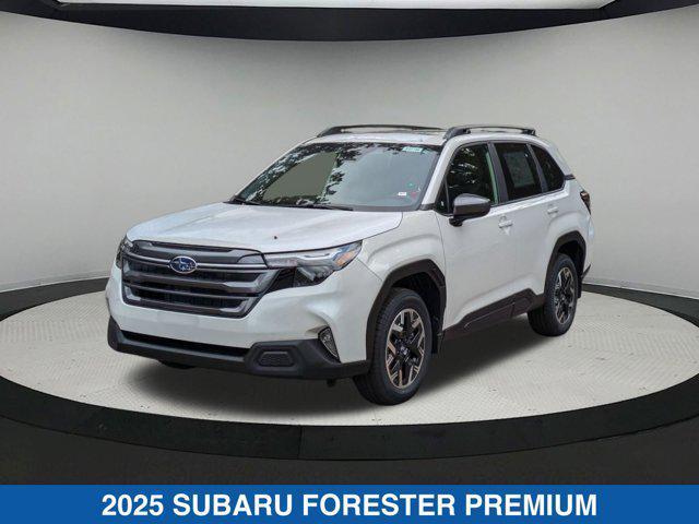 used 2025 Subaru Forester car, priced at $33,800