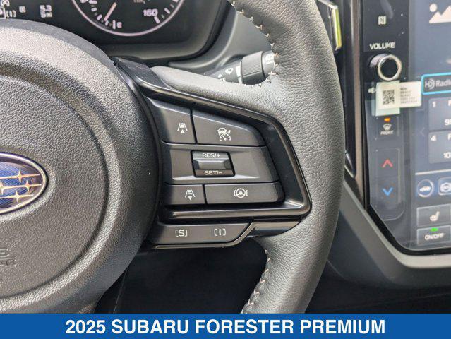 used 2025 Subaru Forester car, priced at $33,800