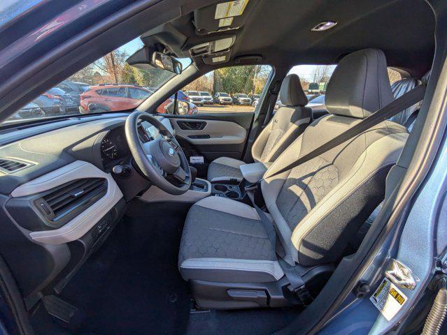 new 2025 Subaru Forester car, priced at $31,624