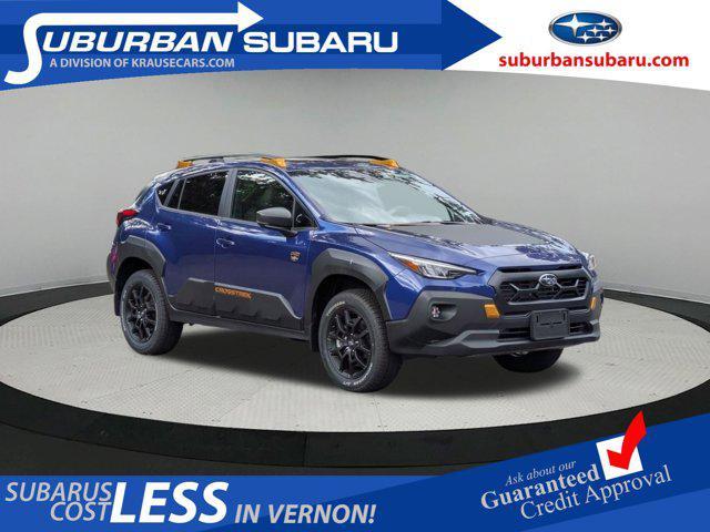new 2025 Subaru Crosstrek car, priced at $37,564