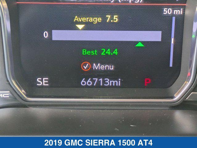 used 2019 GMC Sierra 1500 car, priced at $40,500