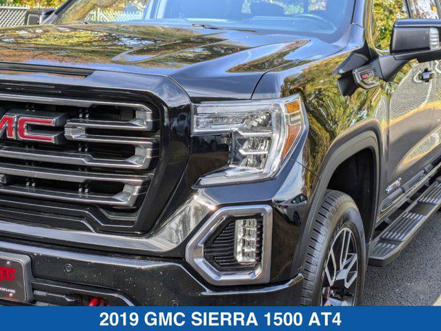 used 2019 GMC Sierra 1500 car, priced at $40,500